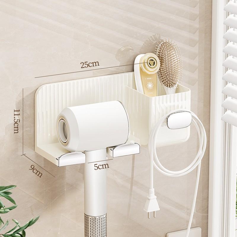 Легкий роскошный держатель для фена для волос, не пробивной, подставка для хранения фена для ванной комнаты, пластиковая подставка для хранения фена для ванной комнаты, органайзер белый
Легкий роскошный держатель для фена для волос, не пробивной, подставка для хранения фена для ванной комнаты, пластиковая подставка для хранения фена для ванной комнаты, органайзер белый