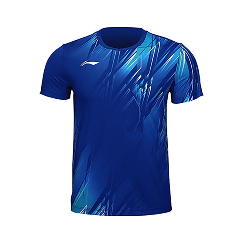 Li Ning Gradient Logo Round Neck Pullover Badminton Shirt Unisex Tops Deep-Navy AAYU149-1 M
Li Ning Gradient Logo Round Neck Pullover Badminton Shirt Unisex Tops Deep-Navy AAYU149-1 M