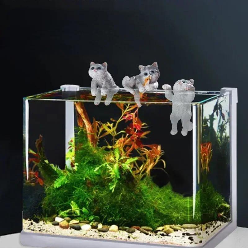 3Pcs Home Creative Cat Decoration Ornaments Fish Tank Micro Landscape Crafts Animal Sculptures Mini Cartoon Cats Models Crafts A
3Pcs Home Creative Cat Decoration Ornaments Fish Tank Micro Landscape Crafts Animal Sculptures Mini Cartoon Cats Models Crafts A