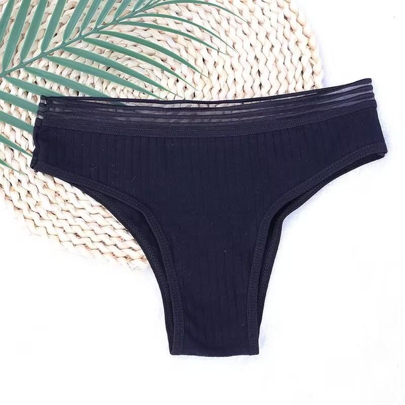 Женские трусики из чистого хлопка с низкой талией, стринги, сексуальные кружевные стринги с цветочным принтом, мягкие и дышащие, S-XL S чёрный
Женские трусики из чистого хлопка с низкой талией, стринги, сексуальные кружевные стринги с цветочным принтом, мягкие и дышащие, S-XL S чёрный