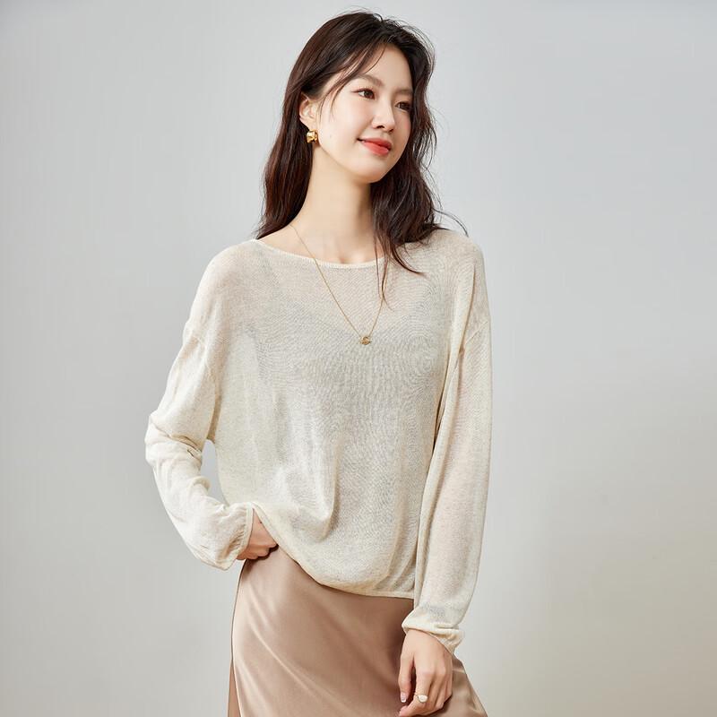 CARBAMMI Women s Thin Sheer Knit One-Shoulder Top One Size
CARBAMMI Women s Thin Sheer Knit One-Shoulder Top One Size