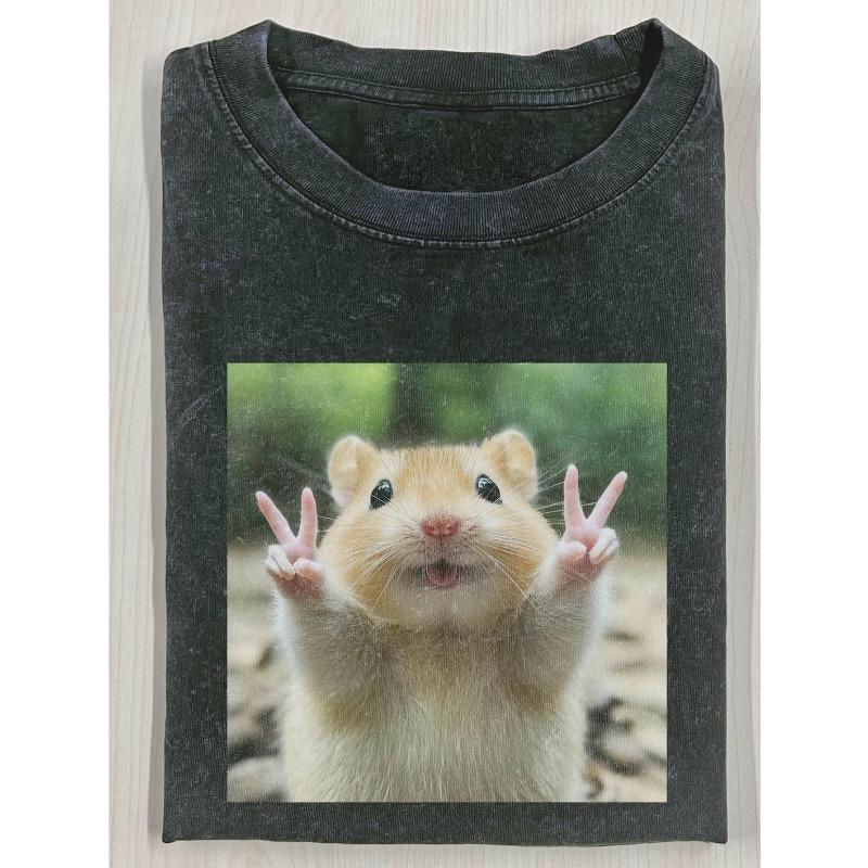 European sizes Men s Funny Claw & Hamster Design T-Shirt - Short Sleeve , Casual Round Neck Tee for, Hamster-Themed Gift for Pet Lovers S чёрный
European sizes Men s Funny Claw & Hamster Design T-Shirt - Short Sleeve , Casual Round Neck Tee for, Hamster-Themed Gift for Pet Lovers S чёрный