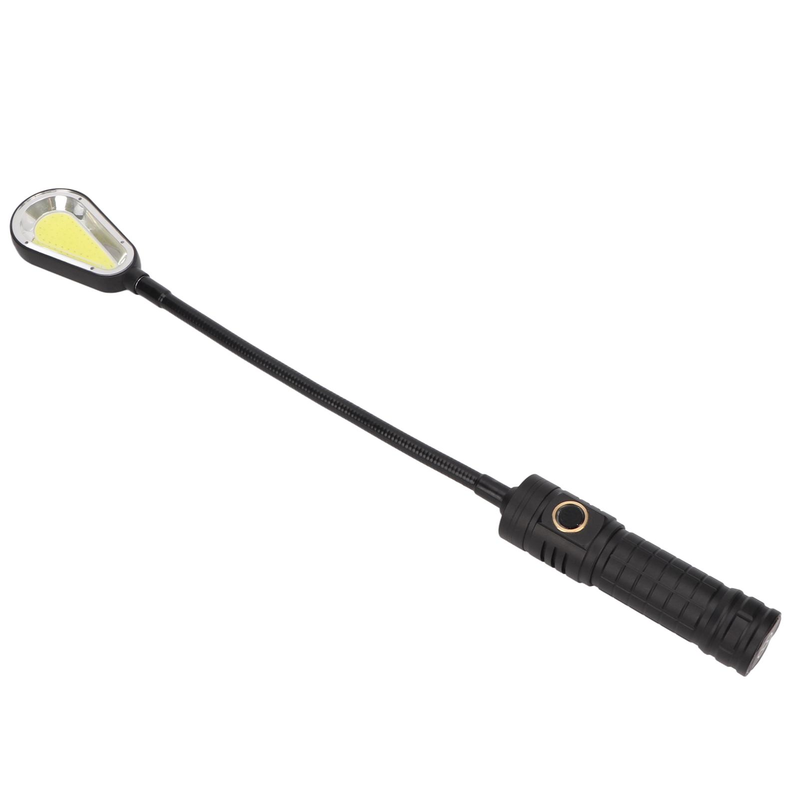 Magnetic Flexible Work Light Strong Light TYPE C Charging Zoomable LED Work Light with Magnetic Base
Magnetic Flexible Work Light Strong Light TYPE C Charging Zoomable LED Work Light with Magnetic Base