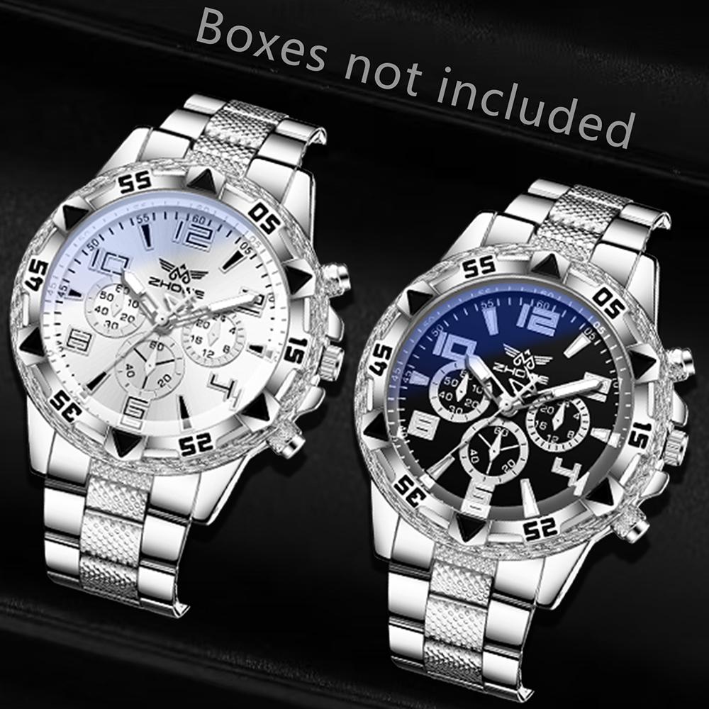 2PCS Men s Watch Set Fashion Trend Simple Digital Scale Dial Quartz Watch Set Suitable for Daily Clothing Matching серебряный
2PCS Men s Watch Set Fashion Trend Simple Digital Scale Dial Quartz Watch Set Suitable for Daily Clothing Matching серебряный