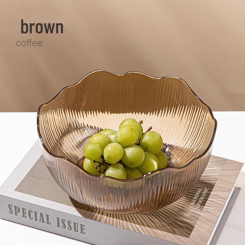 AbayPET Anti-Fall Plastic Fruit Plate
AbayPET Anti-Fall Plastic Fruit Plate