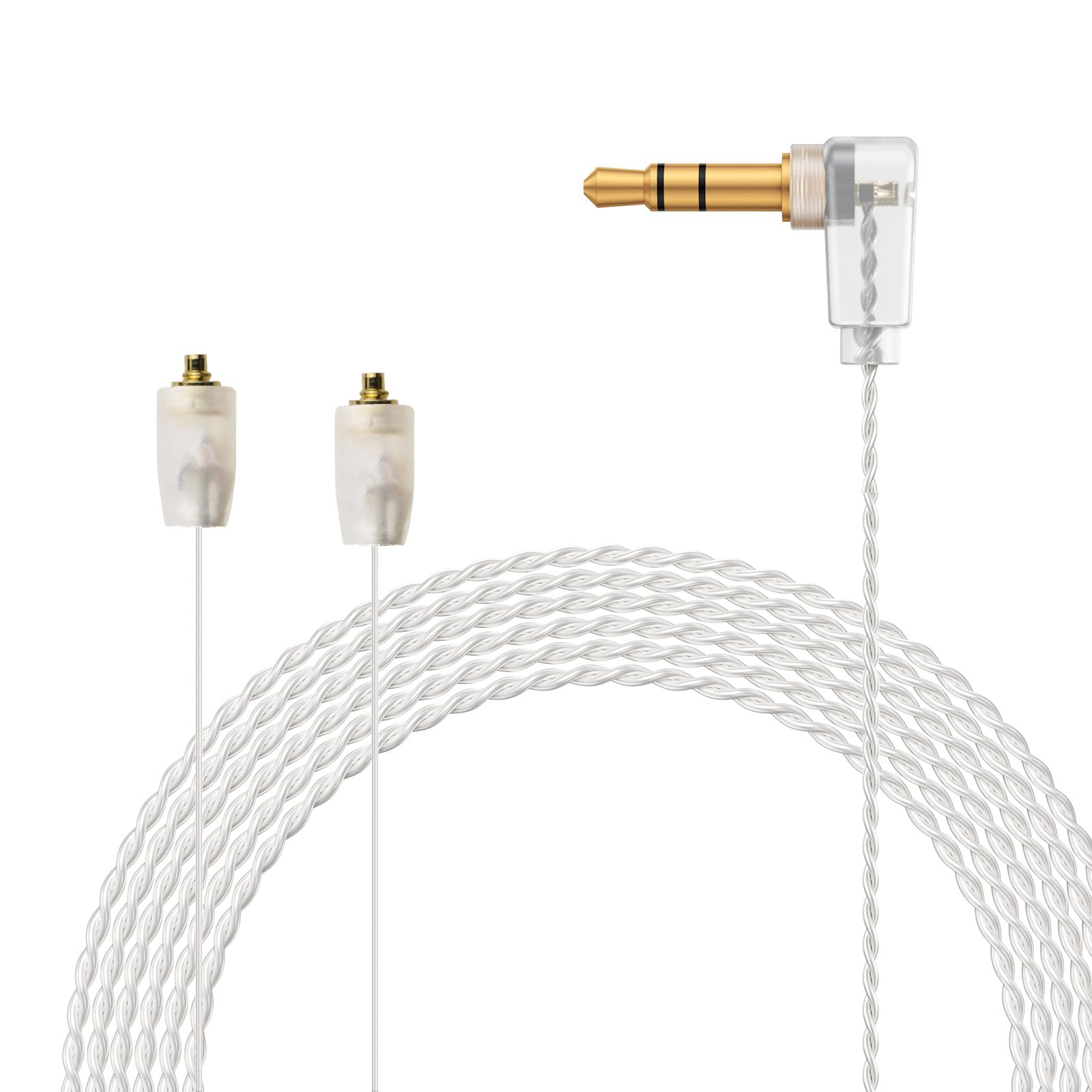 OKCSC Aurora Earphone Cable, 3.5mm 2-Core OFC Ultra-Thin, 120cm Long, Compatible with JVC FX80/FX850/1200/FW001/002/003 Earphones
OKCSC Aurora Earphone Cable, 3.5mm 2-Core OFC Ultra-Thin, 120cm Long, Compatible with JVC FX80/FX850/1200/FW001/002/003 Earphones