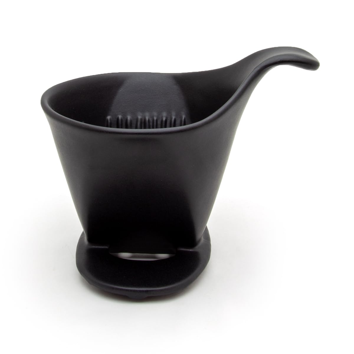 ZERO JAPAN Dripper XL Noble Black BKK-15XL NBK, 5-8 cups
ZERO JAPAN Dripper XL Noble Black BKK-15XL NBK, 5-8 cups
