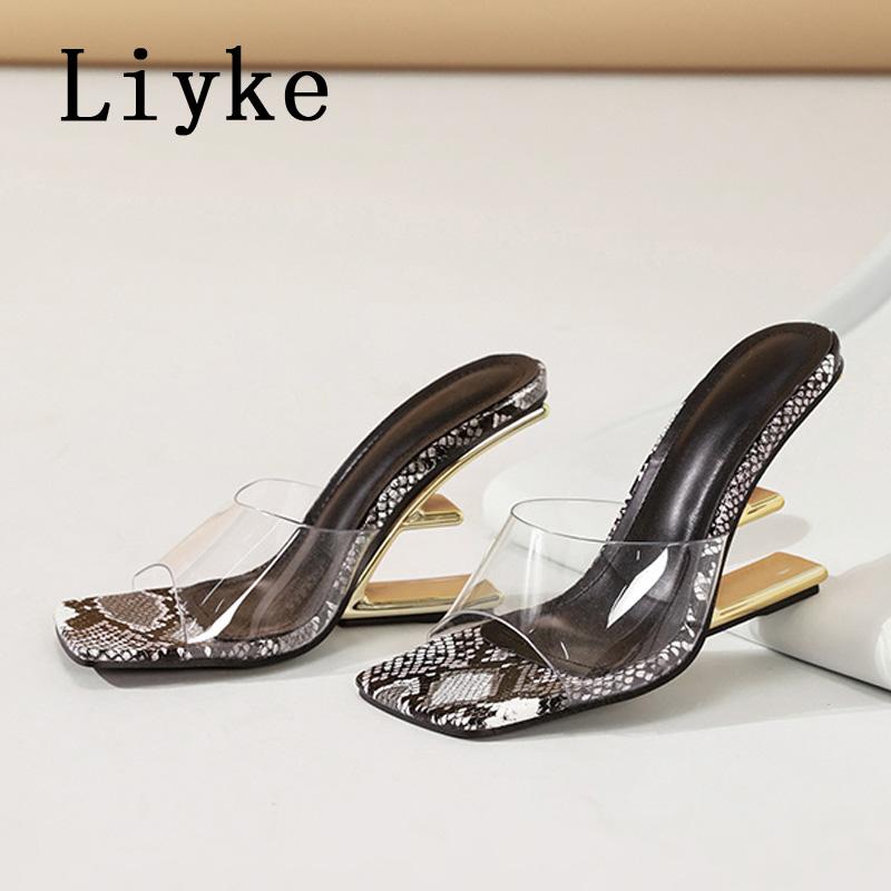 Fashion Liyke New Summer Fashion Strange High Heels Square Toe Transparent Slippers Women Designer Print Hollow Out Dress Party Shoes 35 чёрный
Fashion Liyke New Summer Fashion Strange High Heels Square Toe Transparent Slippers Women Designer Print Hollow Out Dress Party Shoes 35 чёрный