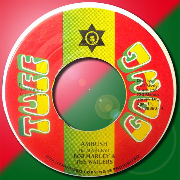 7inch Record BOB MARLEY & THE WAILERS - Ambush none Tuff Gong 1979 Jamaica Reggae, Ska & Dub Used
7inch Record BOB MARLEY & THE WAILERS - Ambush none Tuff Gong 1979 Jamaica Reggae, Ska & Dub Used
