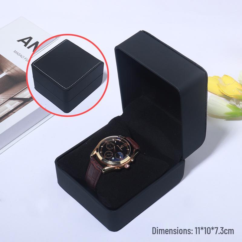 Luxury PU Leather Watch Box for Mechanical Watch Display and Storage
Luxury PU Leather Watch Box for Mechanical Watch Display and Storage