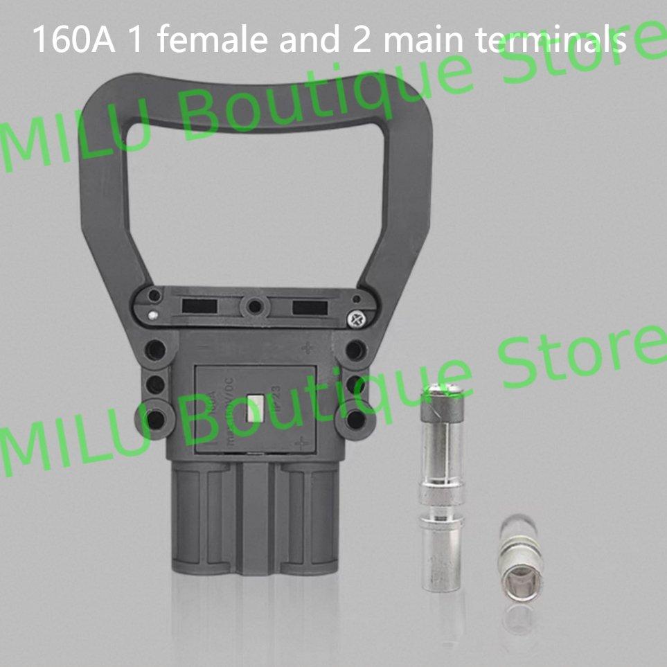 REMA 80A/160A/320A Роз єм для зарядки акумулятора навантажувача Промисловий Швидкороз єм DC150V Великий струм Штепсельний Розетка Роз єми живлення
REMA 80A/160A/320A Роз єм для зарядки акумулятора навантажувача Промисловий Швидкороз єм DC150V Великий струм Штепсельний Розетка Роз єми живлення