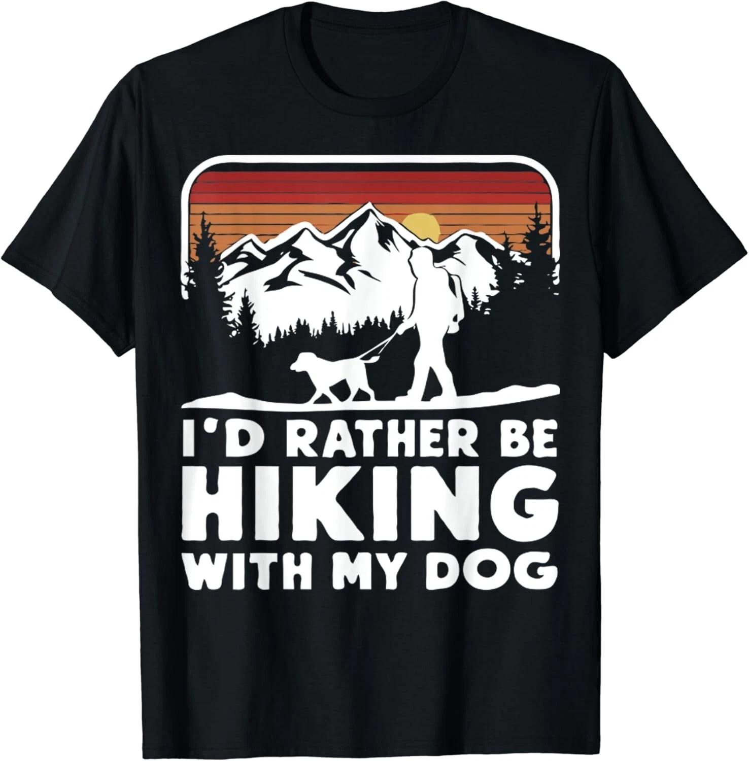 I_d Rather Be Hiking With My Dog Funny Dogs Lovers Gift Unisex T-Shirt XL
I_d Rather Be Hiking With My Dog Funny Dogs Lovers Gift Unisex T-Shirt XL
