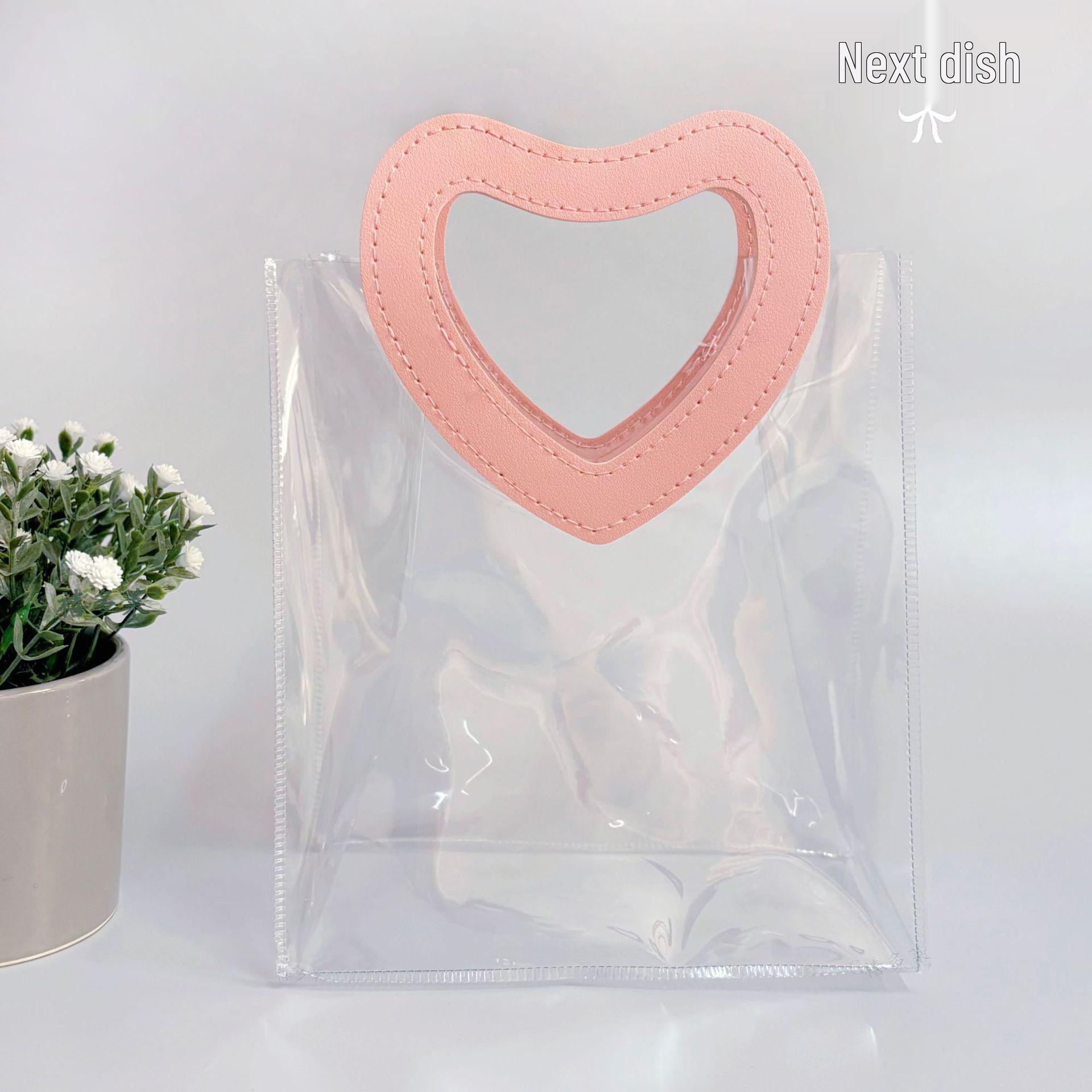 Сумка-тоут из ПВХ в форме сердца - Лазерная отделка, Упаковка для подарков-конфет на День учителя или свадьбу
Сумка-тоут из ПВХ в форме сердца - Лазерная отделка, Упаковка для подарков-конфет на День учителя или свадьбу