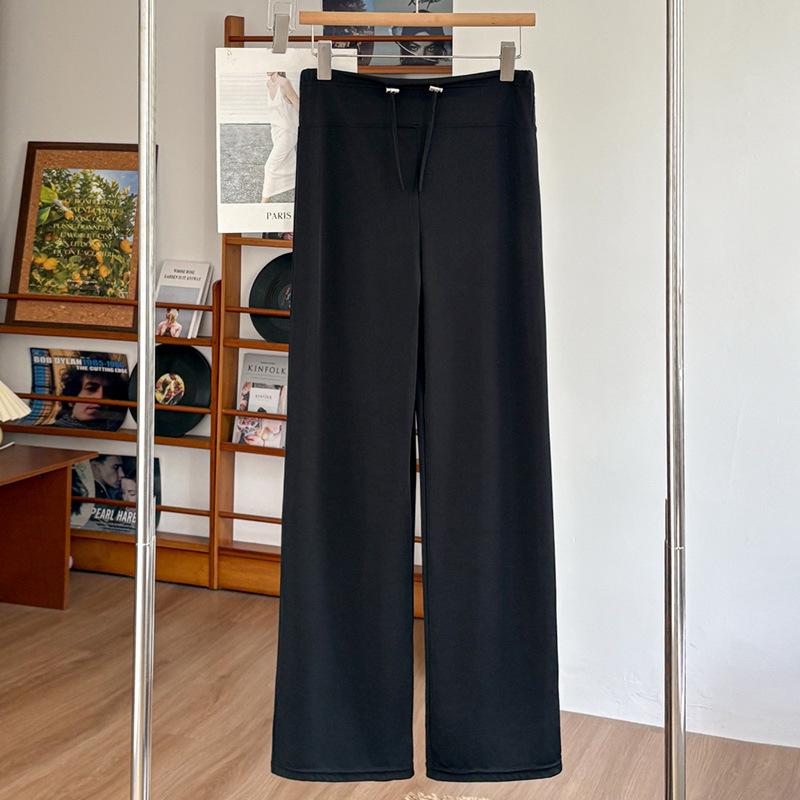 2026 Spring/Summer Maternity Ice Silk Wide-Leg Lace-Up Pants L
2026 Spring/Summer Maternity Ice Silk Wide-Leg Lace-Up Pants L