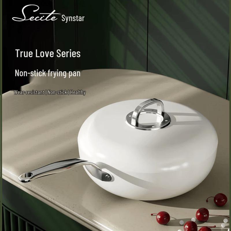 Sintru True Love 32cm Non-stick Wok
Sintru True Love 32cm Non-stick Wok