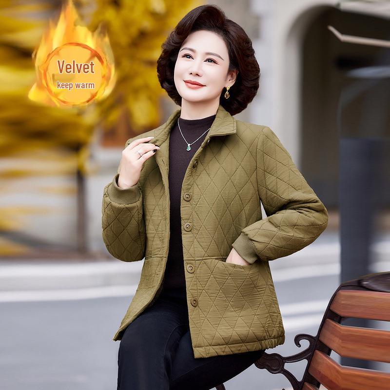 Autumn/Winter 2025: Thickened Cotton-Padded Jacket for Middle-Aged & Elderly Women 5XL (150-165 lbs)
Autumn/Winter 2025: Thickened Cotton-Padded Jacket for Middle-Aged & Elderly Women 5XL (150-165 lbs)