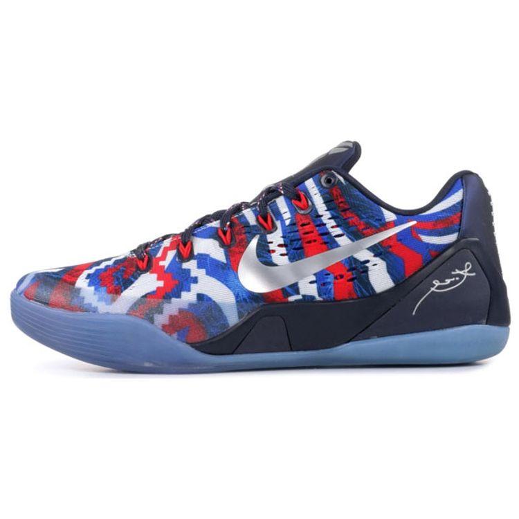 Мужские кроссовки Nike Kobe 9 EM Independent Day, разноцветные, белый металлик-серебристый 646701-104
Мужские кроссовки Nike Kobe 9 EM Independent Day, разноцветные, белый металлик-серебристый 646701-104