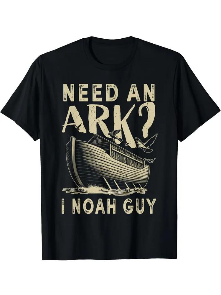 Need An Ark I Guy Funny Christian Religion God Bible T-Shirt, PLUS SIZE, L-5XL XL
Need An Ark I Guy Funny Christian Religion God Bible T-Shirt, PLUS SIZE, L-5XL XL