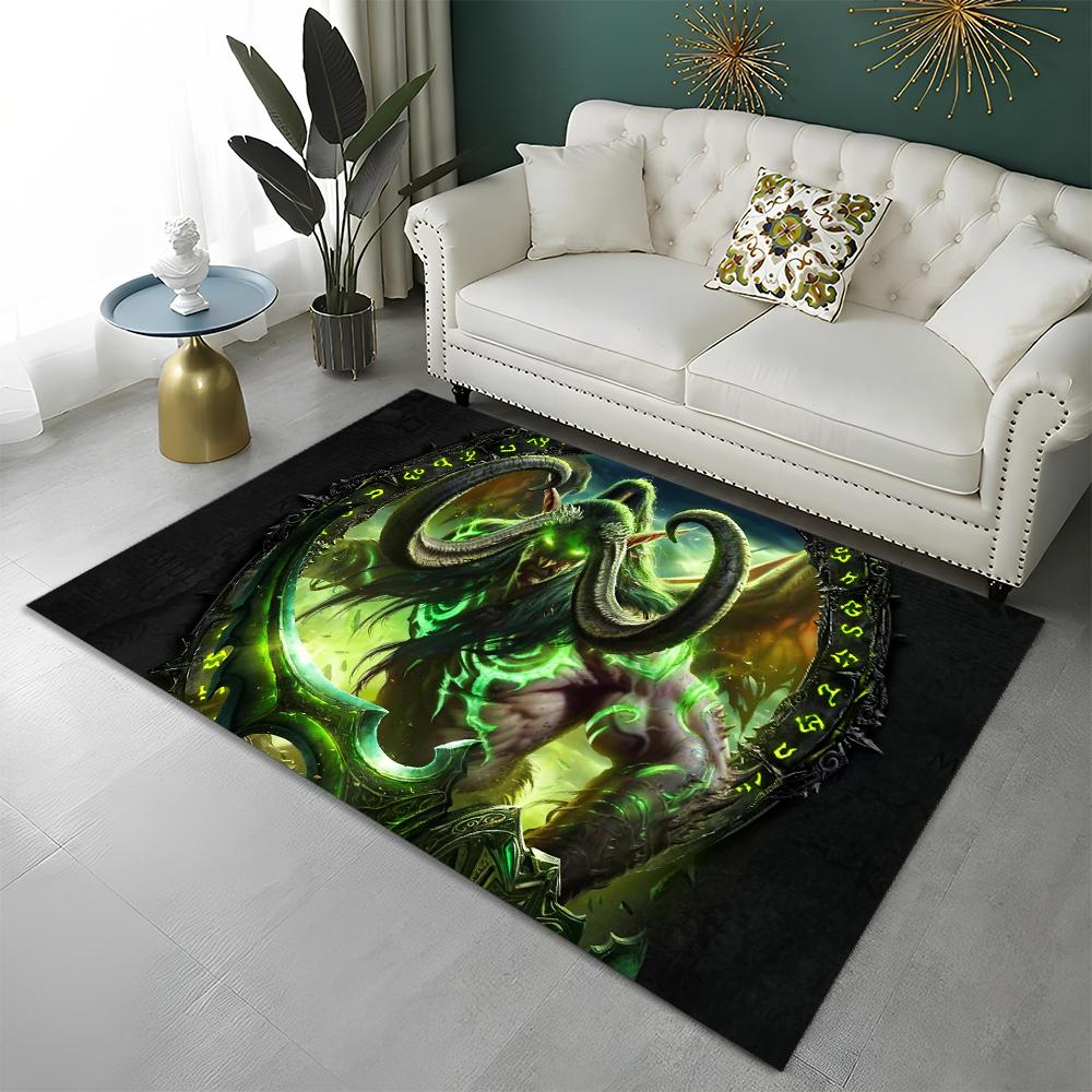 WOW Game World of Warcraft Gamer HD Carpet Rug for Home Living Room Bedroom Sofa Doormat Decor,kids Area Rug Non-slip Floor Mat 40x60cm
WOW Game World of Warcraft Gamer HD Carpet Rug for Home Living Room Bedroom Sofa Doormat Decor,kids Area Rug Non-slip Floor Mat 40x60cm