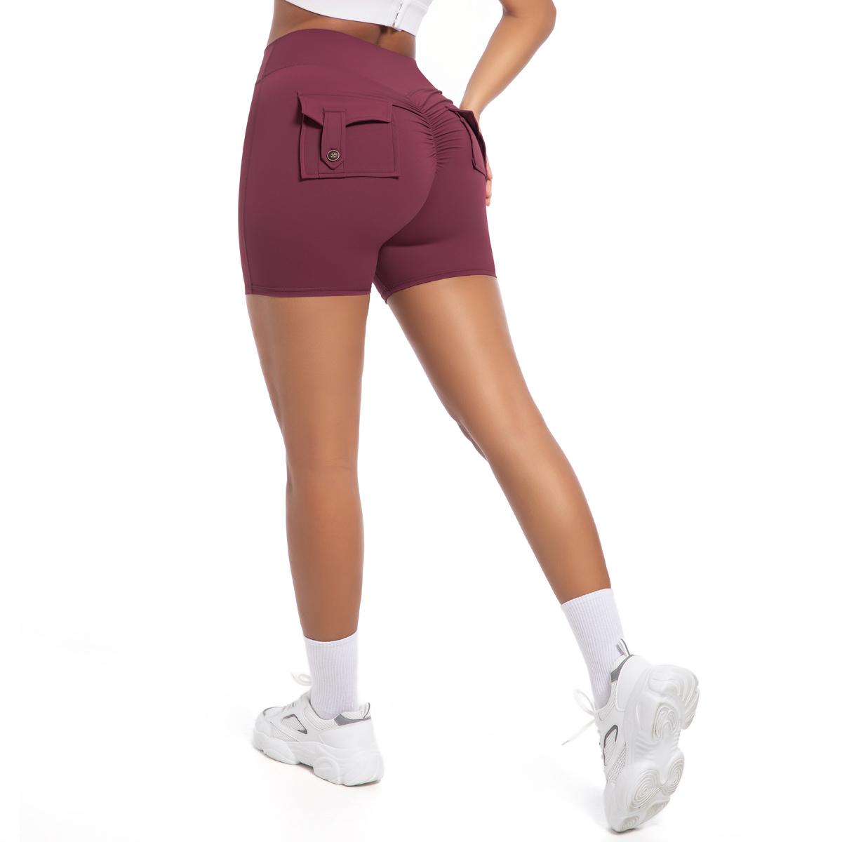 Nessaj Summer Casual Sports Shorts With Pockets Women Fashion Gym Running Leggings High Waist Fitness Shorts S серый/серебряный
Nessaj Summer Casual Sports Shorts With Pockets Women Fashion Gym Running Leggings High Waist Fitness Shorts S серый/серебряный