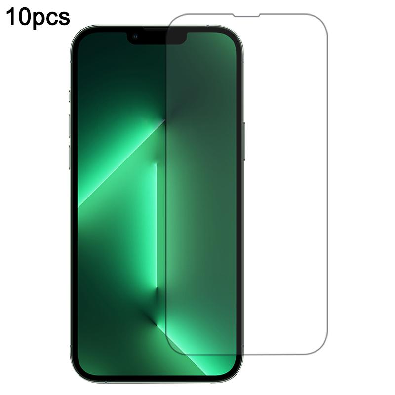 10Pcs/Pack For iPhone 13 Pro Max 6.7 inch Screen Protector High Aluminum-Silicon Glass Film 0.33mm 2.5D Type A
10Pcs/Pack For iPhone 13 Pro Max 6.7 inch Screen Protector High Aluminum-Silicon Glass Film 0.33mm 2.5D Type A