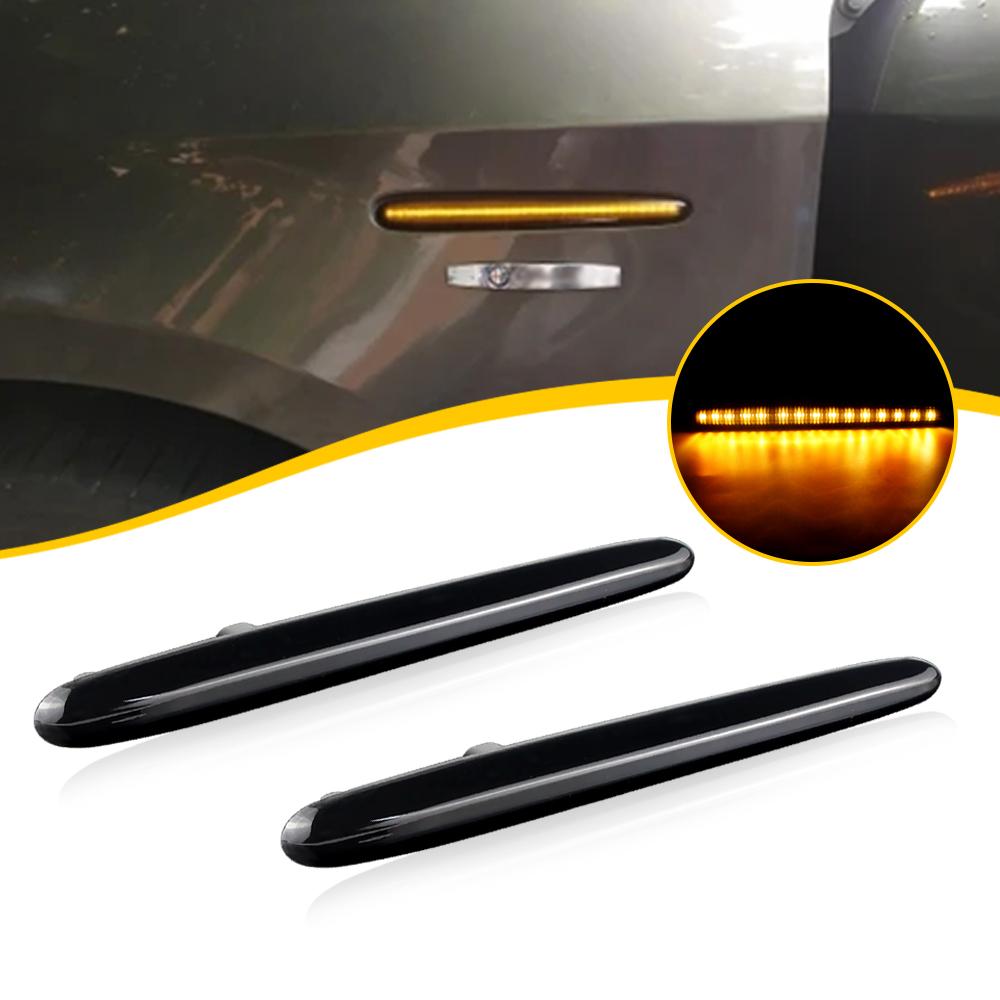 2PCS OEM# 50522993 12V Dynamic Led Side Marker Lights Blinker Amber Lamp For Alfa Romeo Giulietta Veloce Ti Sprint Type 940
2PCS OEM# 50522993 12V Dynamic Led Side Marker Lights Blinker Amber Lamp For Alfa Romeo Giulietta Veloce Ti Sprint Type 940