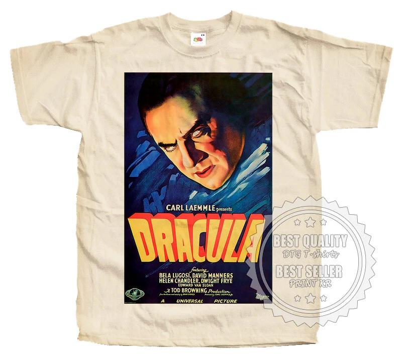 Dracula Bela Lugosi Poster T SHIRT Tee Ver7 Natural Vintage all sizes S to 5XL 2XL
Dracula Bela Lugosi Poster T SHIRT Tee Ver7 Natural Vintage all sizes S to 5XL 2XL