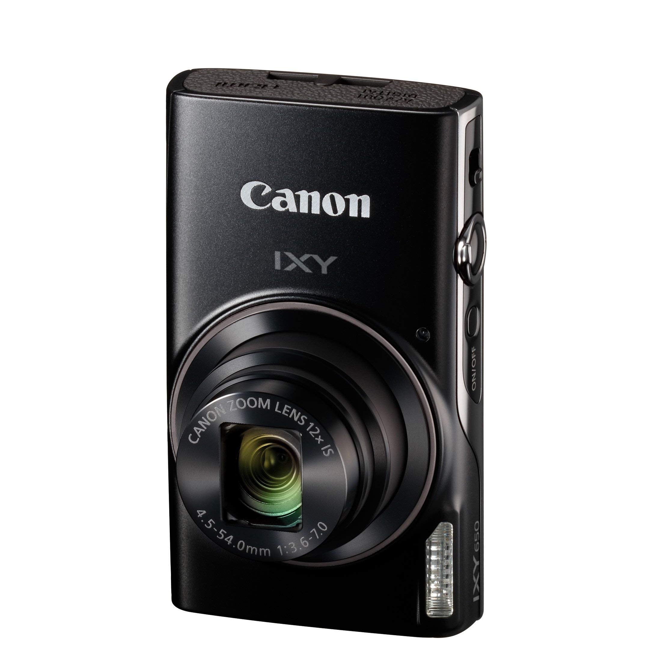 Компактна цифрова камера Canon IXY 650 Black 12x Optical Zoom/Wi-Fi IXY650BK-A чорний
Компактна цифрова камера Canon IXY 650 Black 12x Optical Zoom/Wi-Fi IXY650BK-A чорний