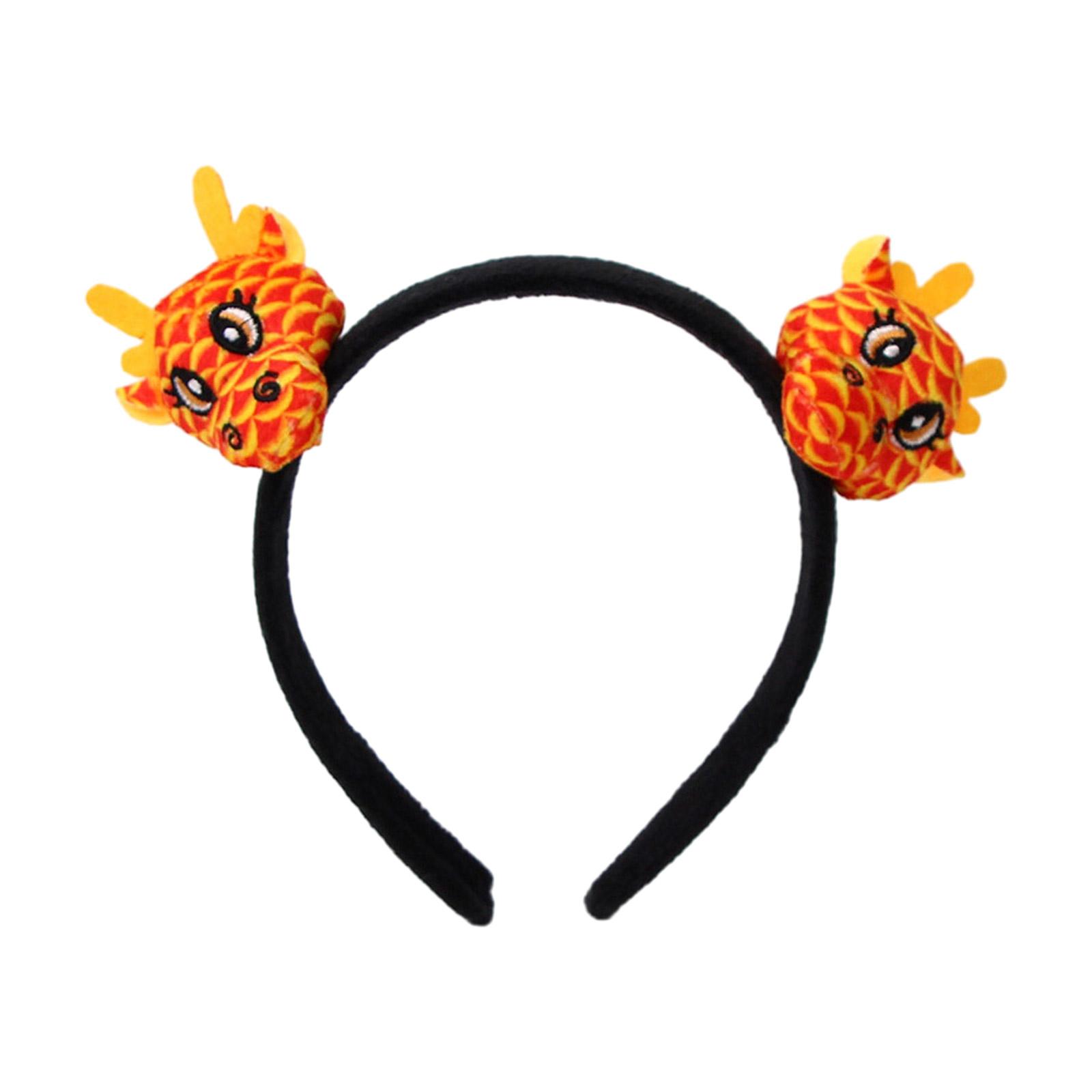 Китайский ободок Серафима для женщин девочек милый дракон китайский зодиак головной убор плюшевый дракон для новогодней вечеринки O
Китайский ободок Серафима для женщин девочек милый дракон китайский зодиак головной убор плюшевый дракон для новогодней вечеринки O