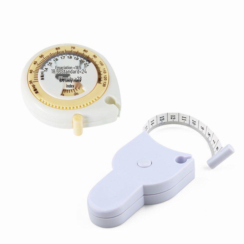 Набор прецизионных измерительных линеек из 2 штук: Талия, Окружность, Нога, Живот, Голова