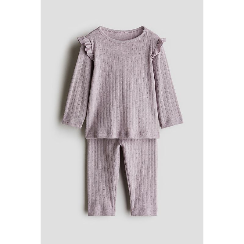 HM Children s Clothing Infant Suit (Girl) 2-Piece Autumn Suit Print Long Sleeves Pajamas Pajama Pants 1143149 Light gray purple 90/52((1 ½-2Y))
HM Children s Clothing Infant Suit (Girl) 2-Piece Autumn Suit Print Long Sleeves Pajamas Pajama Pants 1143149 Light gray purple 90/52((1 ½-2Y))