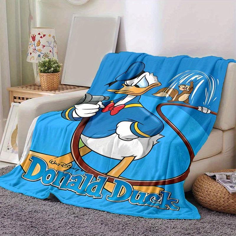 1pc, Donald Duck Throw Blanket Cozy Cover for Home Decor, Couch, Bed, Travel 80cmx120cm
1pc, Donald Duck Throw Blanket Cozy Cover for Home Decor, Couch, Bed, Travel 80cmx120cm