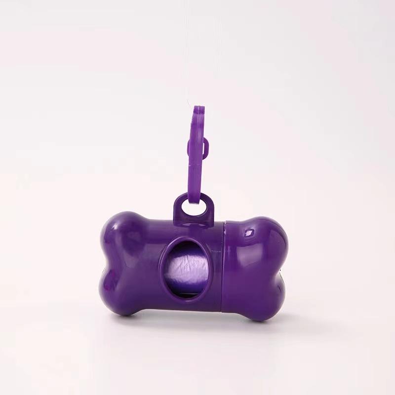 Мешки для уборки мусора для домашних собак one size фиолетовый
Мешки для уборки мусора для домашних собак one size фиолетовый