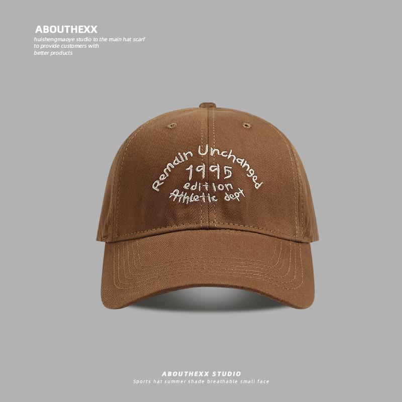 Капелюх Жіночий Американський Кежуал Вишивка Літерами Бейсболка Корейська Версія Універсальний Для Обличчя Кепка з Козирком Чоловічий Японський Сонцезахисний Капелюх Adjustable (56-58cm) глибокий кавового кольору
Капелюх Жіночий Американський Кежуал Вишивка Літерами Бейсболка Корейська Версія Універсальний Для Обличчя Кепка з Козирком Чоловічий Японський Сонцезахисний Капелюх Adjustable (56-58cm) глибокий кавового кольору