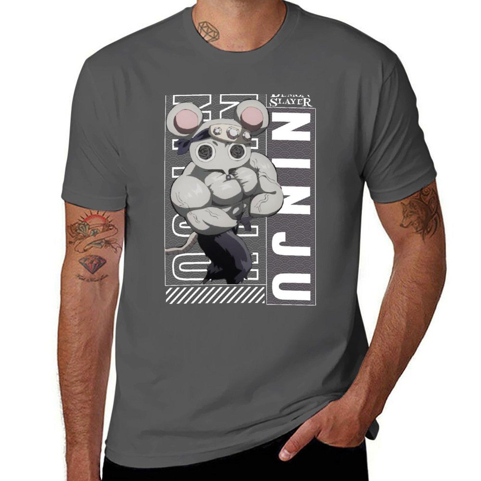 Ninju Muscles Mice kimetsu no yaiba T-Shirt t shirt man cotton printed t shirts for man man t shirt cotton T-Shirt 4XL
Ninju Muscles Mice kimetsu no yaiba T-Shirt t shirt man cotton printed t shirts for man man t shirt cotton T-Shirt 4XL