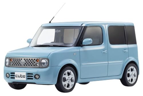 самурай 1/18 масштаб Nissan Cube Air Blue готовая модель
самурай 1/18 масштаб Nissan Cube Air Blue готовая модель
