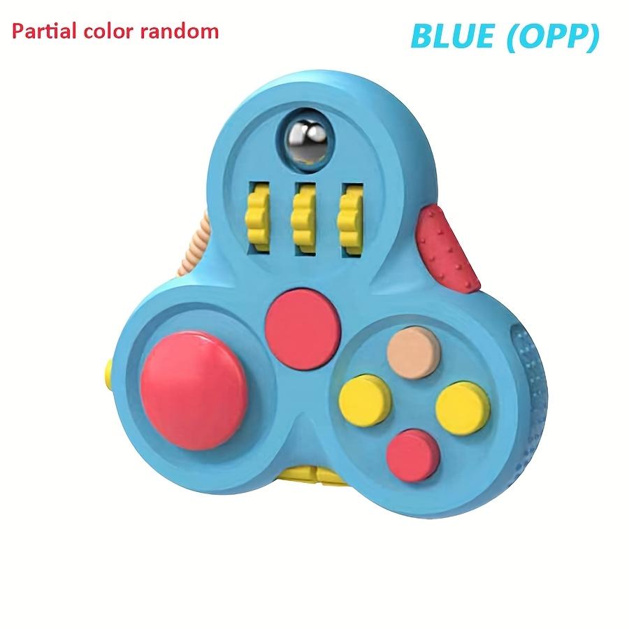 Fidget Spinner Toys - Relax, Concentration Training Suitable for All Seasons Christmas Birthday Gift синий
Fidget Spinner Toys - Relax, Concentration Training Suitable for All Seasons Christmas Birthday Gift синий