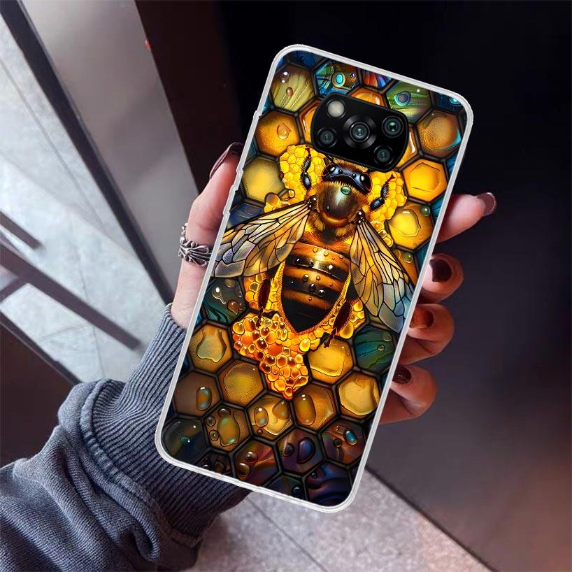 Bee Keeping Honey Animal Phone Case For Xiaomi Poco X7 X6 X5 Pro F7 Ultra Redmi 15C 15 13 13C 12 12C 10 10A 10C 9 9A 9C 9T Shell Redmi 10A
Bee Keeping Honey Animal Phone Case For Xiaomi Poco X7 X6 X5 Pro F7 Ultra Redmi 15C 15 13 13C 12 12C 10 10A 10C 9 9A 9C 9T Shell Redmi 10A