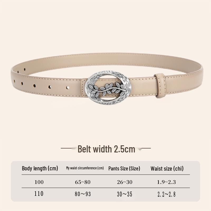 2026 Trendy Korean Style Women s Versatile Waist Belt for Jeans and Casual Pants 100cm
2026 Trendy Korean Style Women s Versatile Waist Belt for Jeans and Casual Pants 100cm
