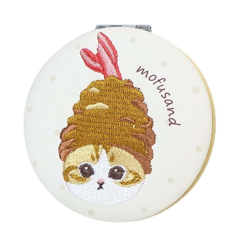 Marimocraft circle mirror Mesh (Ebi-nyan) MOFUSAND Size: Approximately diameter 70 x D15mm
Marimocraft circle mirror Mesh (Ebi-nyan) MOFUSAND Size: Approximately diameter 70 x D15mm