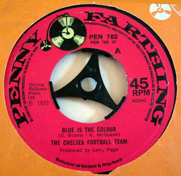 7inch Record CHELSEA F.C. Blue Is The Colour PEN782 Penny Farthing 1972 UK Pop Used
7inch Record CHELSEA F.C. Blue Is The Colour PEN782 Penny Farthing 1972 UK Pop Used