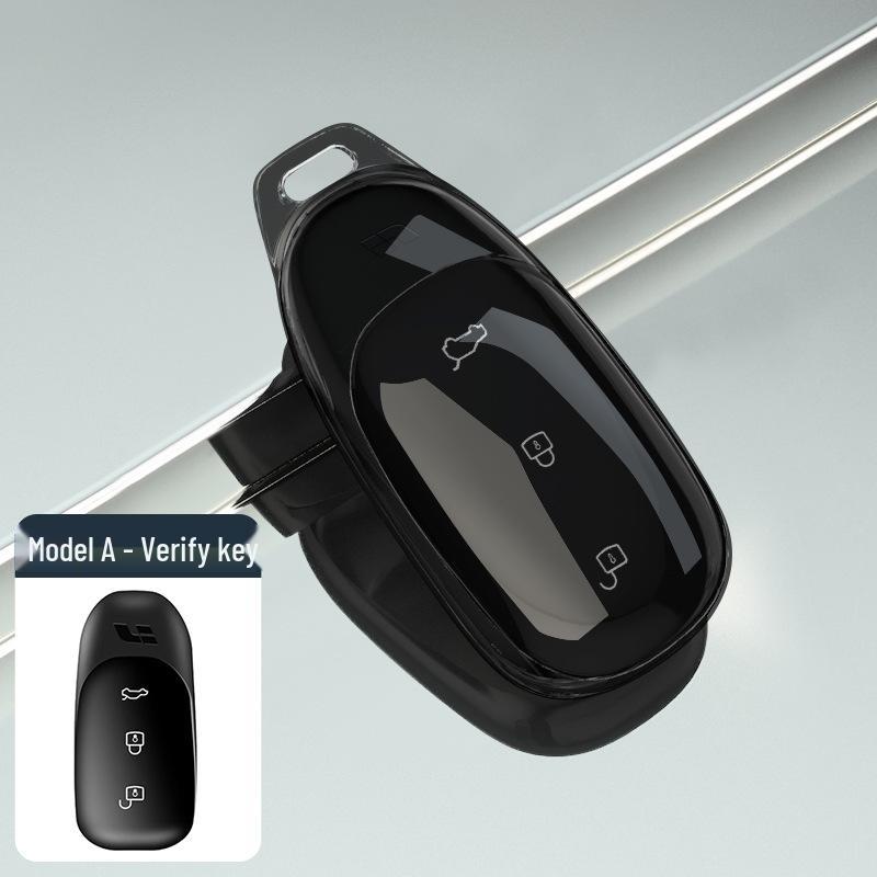 High-End Protective Transparent Key Case for Li Auto L9, L8, L7, and ONE Car Keys.
High-End Protective Transparent Key Case for Li Auto L9, L8, L7, and ONE Car Keys.