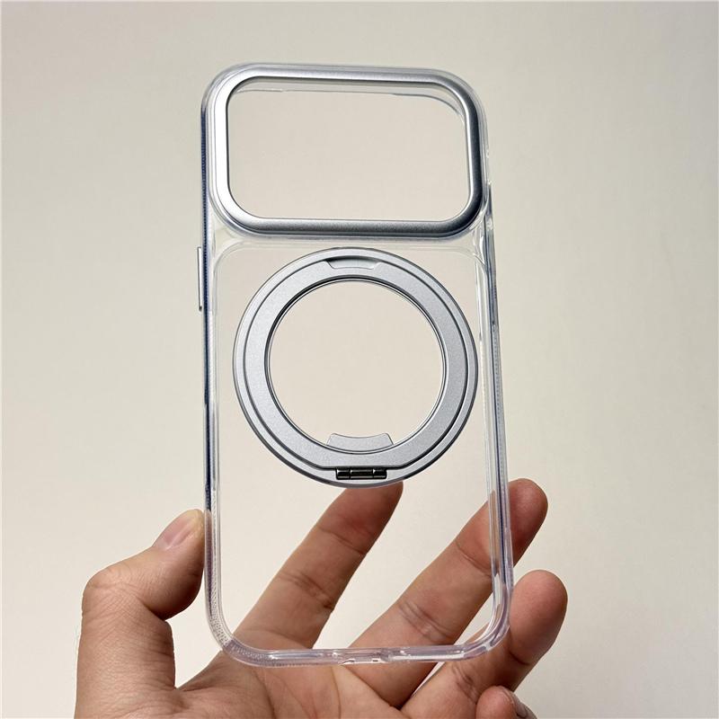 Clear Magnetic Rotating Pivot Bracket Case For iPhone 17 17Pro 17Pro max Touch Camera Button For Magsafe Phone Cover For iPhone 17Pro Max
Clear Magnetic Rotating Pivot Bracket Case For iPhone 17 17Pro 17Pro max Touch Camera Button For Magsafe Phone Cover For iPhone 17Pro Max