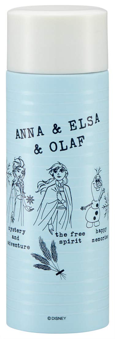 Skater Mug Bottle Mini Stainless Steel Bottle Water Bottle Mobile Mug Frozen 2 Disney 120ml SMBC1B
Skater Mug Bottle Mini Stainless Steel Bottle Water Bottle Mobile Mug Frozen 2 Disney 120ml SMBC1B