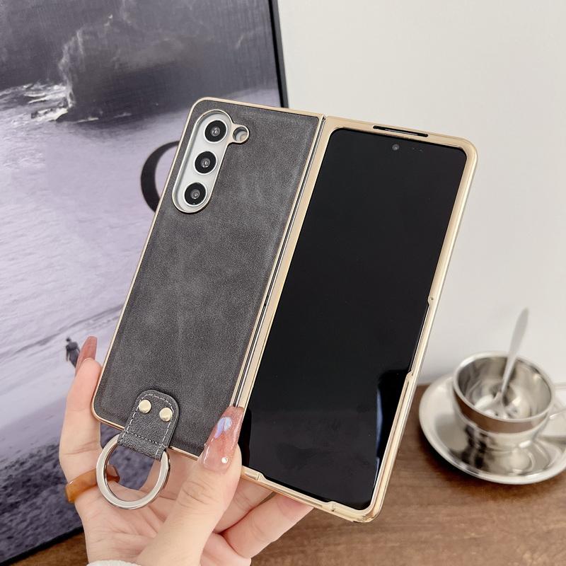 Складной чехол из овчины с покрытием для Samsung Z Fold5 Fold4 Fold3 Роскошный противоударный чехол из искусственной кожи для телефона из поликарбоната
Складной чехол из овчины с покрытием для Samsung Z Fold5 Fold4 Fold3 Роскошный противоударный чехол из искусственной кожи для телефона из поликарбоната