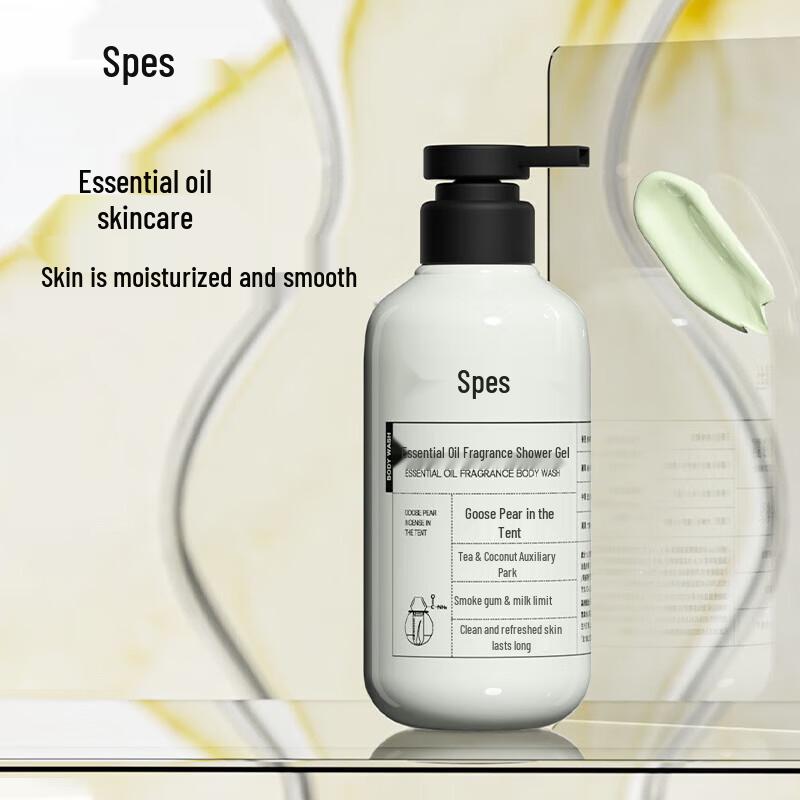 Spes Essential Oil Pear Blossom Shower Gel
Spes Essential Oil Pear Blossom Shower Gel