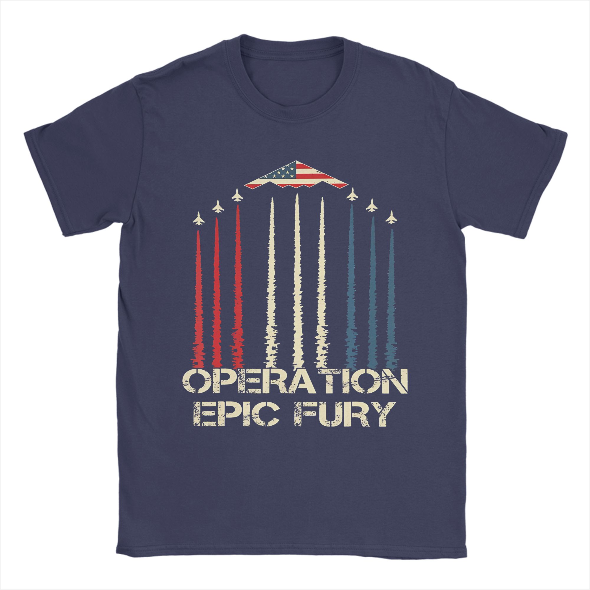 Operation Epic Fury Unisex s T Shirts Funny Tee Shirt Short Sleeve Crew Neck T-Shirt 100% Cotton Classic Clothing 4XL
Operation Epic Fury Unisex s T Shirts Funny Tee Shirt Short Sleeve Crew Neck T-Shirt 100% Cotton Classic Clothing 4XL