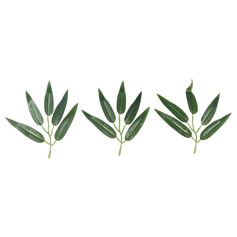 Restaurant Adornment Bamboo Leaves Simulation Leaves Artificial Plants Fake Bamboo Branches
Restaurant Adornment Bamboo Leaves Simulation Leaves Artificial Plants Fake Bamboo Branches