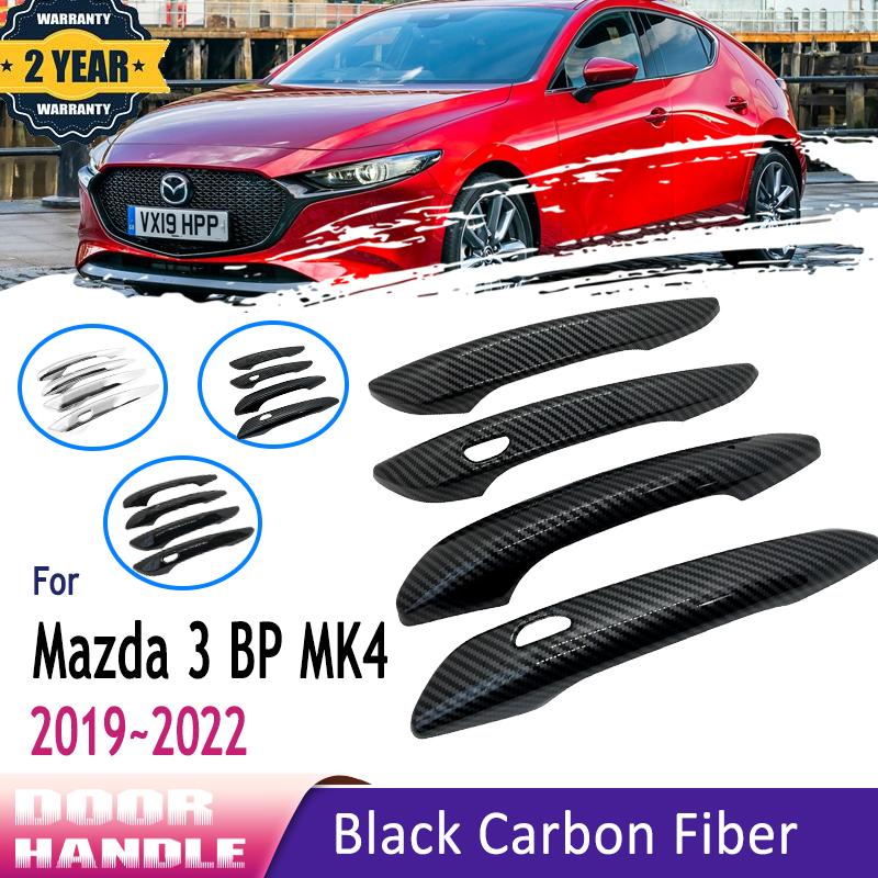 Набор наружных дверных ручек из углеродного волокна, подходящий для Mazda 3 2022 Аксессуары BP 4-го поколения
Набор наружных дверных ручек из углеродного волокна, подходящий для Mazda 3 2022 Аксессуары BP 4-го поколения