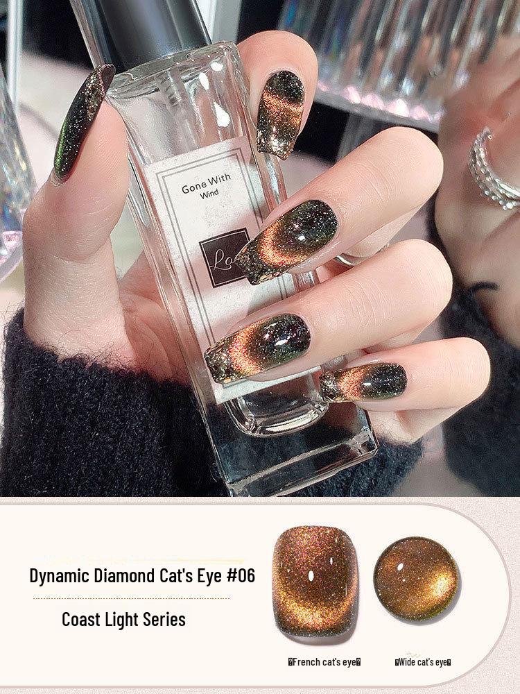 2024 Crystal Cat s Eye Nail Polish - New Ice Glass Beads, Transparent & Whitening Effect
2024 Crystal Cat s Eye Nail Polish - New Ice Glass Beads, Transparent & Whitening Effect